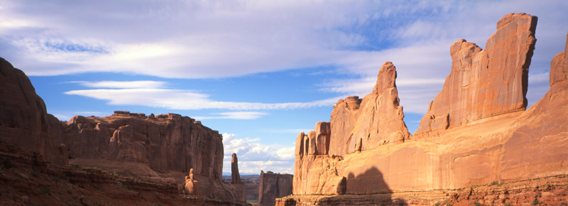 Arches National Park - Park Avenue