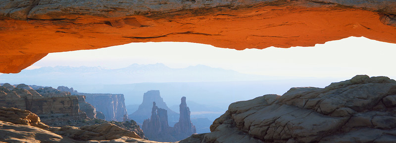 Canyonlands National Park - Mesa Arch